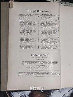 The American Magazine of Art Vol. XXV, Hardcover, 1932 1st edition