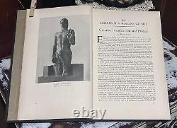 The American Magazine of Art Vol. XXV, Hardcover, 1932 1st edition