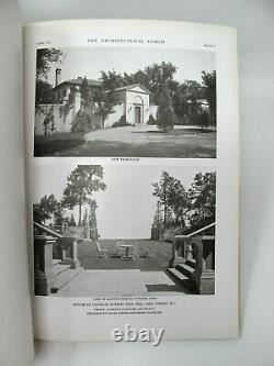 The Architectural Forum April 1922 Vol 36 No 4 Alsatian Tenement Henry Dangler