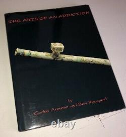 The Arts of Addiction Opium Book Pipe Lamp Smoking Tray Pillow Knife Jar Weights