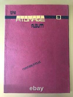 The Atomage Album Confidential By John Sutcliffe F/Edition 1969-71 Very Rare