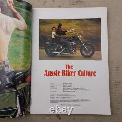 The Aussie Biker Culture Magazine 1984 First Edition, Harley Davidson Choppers