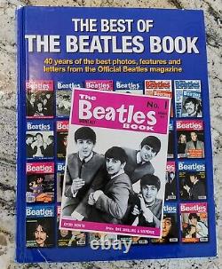The Best of the Beatles Book Johnny Dean Beatles Book Monthly Magazine Hardcover