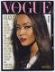 The Black Issue Naomi Campbell Grace Jones Tina Turner Chanel Iman Vogue Italia