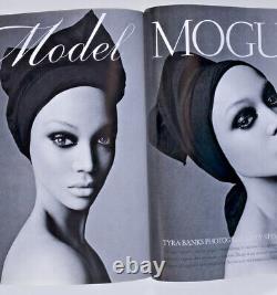 The Black Issue NAOMI CAMPBELL Grace Jones TINA TURNER Chanel IMAN Vogue Italia