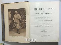 The British Turf and the men who have made 1906 First Edition