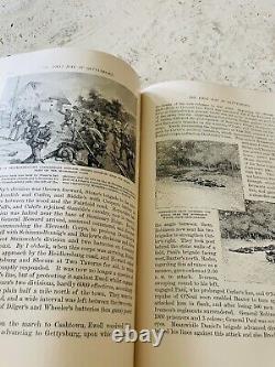 The Century Company's War Book. Complete 1887-1888 Illustrated? First Edition