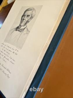 The Century Gallery of One Hundred Portraits, Rare and Collectible book