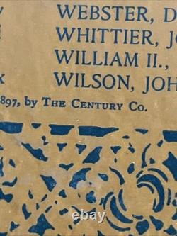 The Century Gallery of One Hundred Portraits, Rare and Collectible book