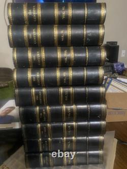 The Century Illustrated Magazine Bound Vols 5-13 9 Books