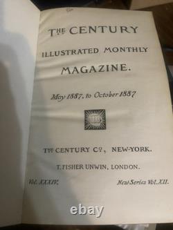 The Century Illustrated Magazine Bound Vols 5-13 9 Books