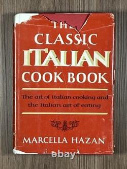 The Classic Italian Cook Book Marcella Hazan First Edition 1973