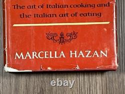 The Classic Italian Cook Book Marcella Hazan First Edition 1973