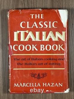 The Classic Italian Cook Book Marcella Hazan First Edition 1973