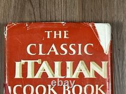 The Classic Italian Cook Book Marcella Hazan First Edition 1973