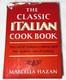 The Classic Italian Cook Book Signed 1st Edition 1973 Marcella Hazan Htf Lnc