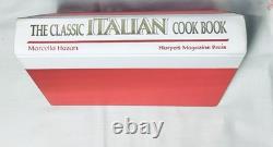 The Classic Italian Cook Book SIGNED 1st Edition 1973 Marcella Hazan HTF LNC