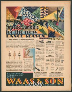 The Dance Magazine October 1929 Harriet HoctorStudio NumberMata HariArt Deco