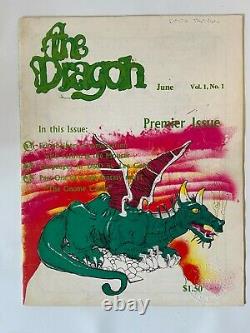 The Dragon Magazine, Premier Issue, June 1976, Volume 1, Number 1