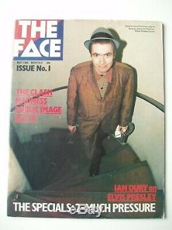 The FACE magazine MINT collection of 184 issues, including most of Vol. 1
