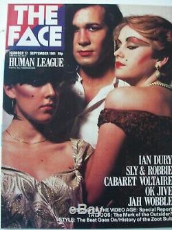 The FACE magazine MINT collection of 184 issues, including most of Vol. 1