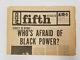 The Fifth Estate Vol I No 16 Oct 1966 Who's Afraid Of Black Power Anarchist Zine