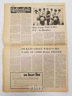 The Fifth Estate Vol I No 16 Oct 1966 Who's Afraid of Black Power Anarchist Zine