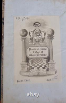 The Freemasons' Magazine, June December 1793, first edition, engravings