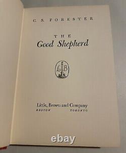 The Good Shepherd C. S. Forester 1955 STATED FIRST EDITION Hardcover Dust Jacket