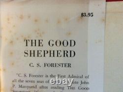 The Good Shepherd Novel By C. S. Forester, 1955 Hardcover, STATED 1st edition