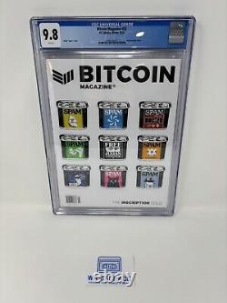 The INSCRIPTION ISSUE BITCOIN Magazine Winter 2023? CGC 9.8? Issue 32