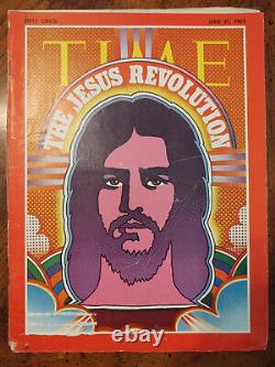 The Jesus Revolution Time Magazine (June 21, 1971)