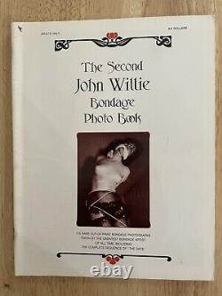 The John Willie Bondage Photo Book- 2 Magazine Set. Vintage Bondage 1978. RARE