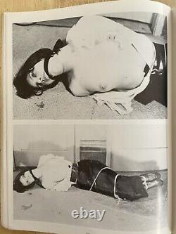 The John Willie Bondage Photo Book- 2 Magazine Set. Vintage Bondage 1978. RARE