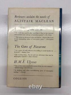 The Last Frontier By Alistair Maclean- First Edition Hardcover 1959