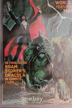 The Legion Of Monsters #1 9/1975, CGC Graded at 9.4, Off White to White Pages