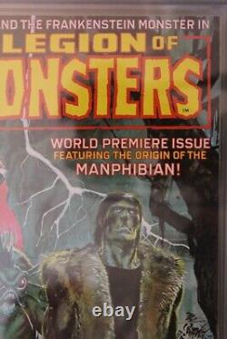 The Legion Of Monsters #1 9/1975, CGC Graded at 9.4, Off White to White Pages