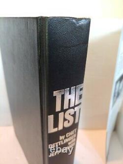 The List 1st. Ed by Chet Dettlinger Atlanta Child Murders Wayne Williams