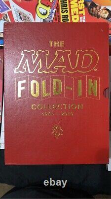 The Mad Magazine Fold-In Collection 1964-2010 First Edition Rare Out of Print