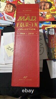 The Mad Magazine Fold-In Collection 1964-2010 First Edition Rare Out of Print