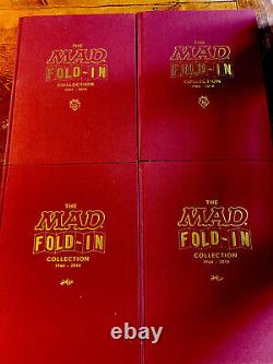 The Mad Magazine Fold-In Collection 1964-2010 First Edition Rare Out of Print