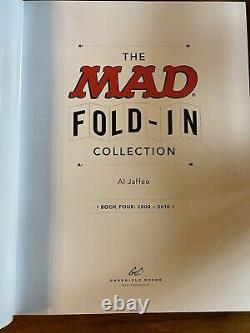 The Mad Magazine Fold-In Collection 1964-2010 First Edition Rare Out of Print