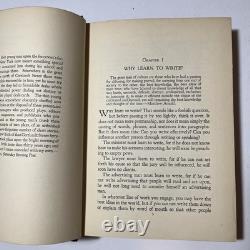 The Magazine Article Robert P. Crawford Vintage Writing Book First Edition 1931