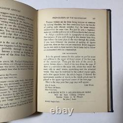 The Magazine Article Robert P. Crawford Vintage Writing Book First Edition 1931