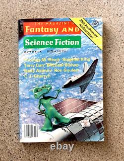 The Magazine Of Fantasy And Science Fiction, October, 1978 Stephen King The Magazine Of Fantasy And Science Fiction, October, 1978 Stephen King