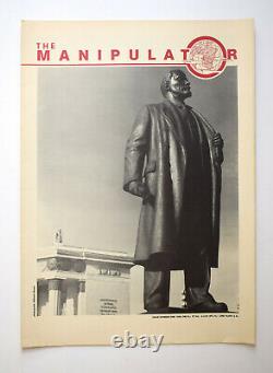 The Manipulator Magazine Issue No. 1, 1984