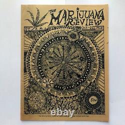 The Marijuana Review Vol 1-5 1968 Timothy Leary Lsd Vintage High Times Magazine