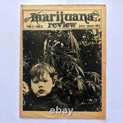 The Marijuana Review Vol 1-5 1968 Timothy Leary Lsd Vintage High Times Magazine
