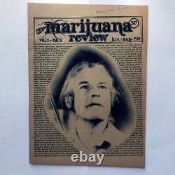 The Marijuana Review Vol 1-5 1968 Timothy Leary Lsd Vintage High Times Magazine