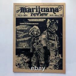 The Marijuana Review Vol 1-5 1968 Timothy Leary Lsd Vintage High Times Magazine